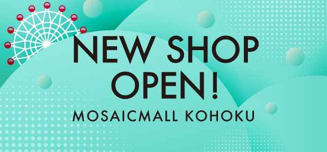 NEW SHOP OPEN