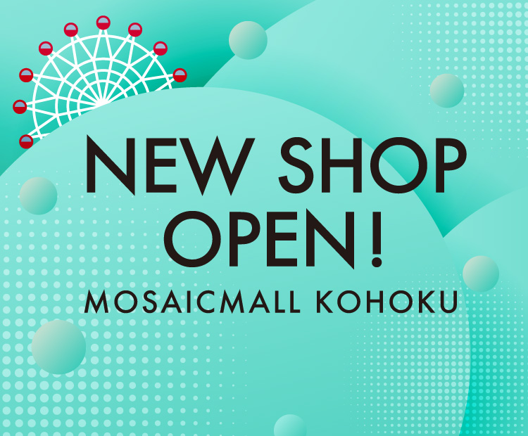 NEW SHOP OPEN